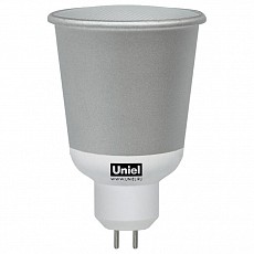 Лампа компактная люминесцентная Uniel  GU5.3 9Вт 2700K 02952