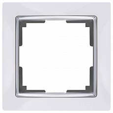 Рамка на 1 пост Werkel Snabb WL03-Frame-01-white