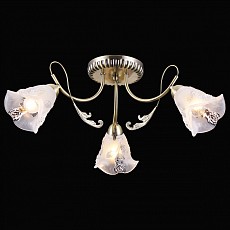 Потолочная люстра Natali Kovaltseva 11445 11445/3C ANTIQUE