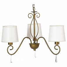 Подвесная люстра Arte Lamp Carolina A9239LM-3BR