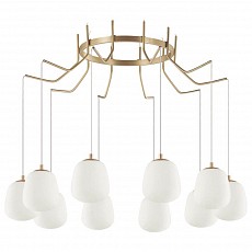 Подвесная люстра Ideal Lux Karousel KAROUSEL SP10
