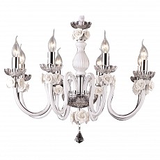 Подвесная люстра Arte Lamp Faenza A8310LM-8WH