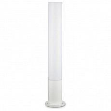 Наземный низкий светильник Ideal Lux Edo Outdoor EDO OUTDOOR PT1 ROUND BIANCO