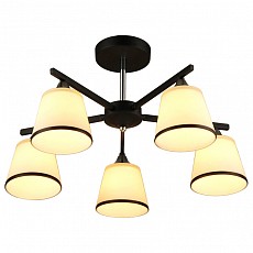 Потолочная люстра Imex 3212 MD.3212-5-S BK