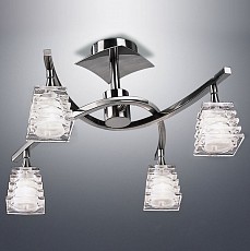 Люстра на штанге Mantra Keops 0015 SATIN