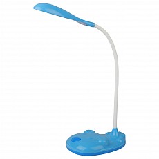 Настольная лампа офисная Эра NLED-429 NLED-429-3W-BU