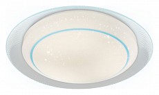 Накладной светильник Ambrella Orbital Air F46 BL 48W D450