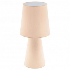 Настольная лампа декоративная Eglo ПРОМО Carpara 97567