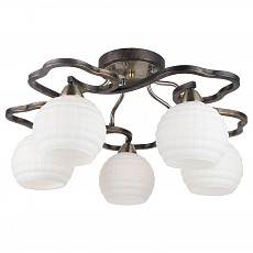 Потолочная люстра Arte Lamp Lana A6379PL-5GA
