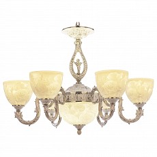 Подвесная люстра Bohemia Ivele Crystal 7103 71403P/6/175 NW P1 U Rose FA10S