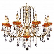 Подвесная люстра Arte Lamp Volpe A3303LM-8-1GO