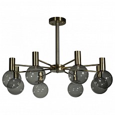 Люстра на штанге Loft it Tiara 10045/8 Gold