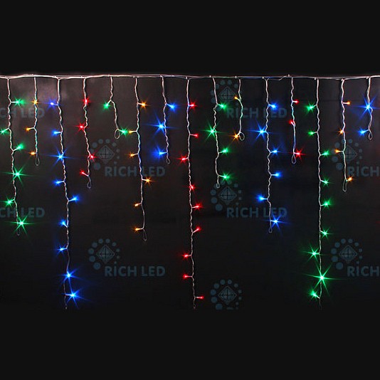 Бахрома световая (3x0.9 м) RL-i3*0.9F-CW/M