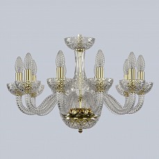 Подвесная люстра Bohemia Ivele Crystal Ivele Crystal 3 1310/10/195 G Cl/Clear/M-1F