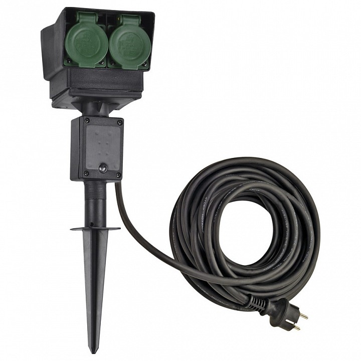 Блок розеток наземный SLV  1000874