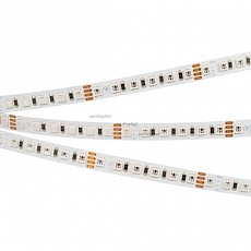 Лента светодиодная Arlight RT 2-5000 24V RGB 8mm (3838, 120 LED/m, LUX) 026832