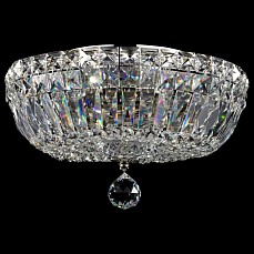 Потолочная люстра Maytoni Basfor DIA100-CL-03-N