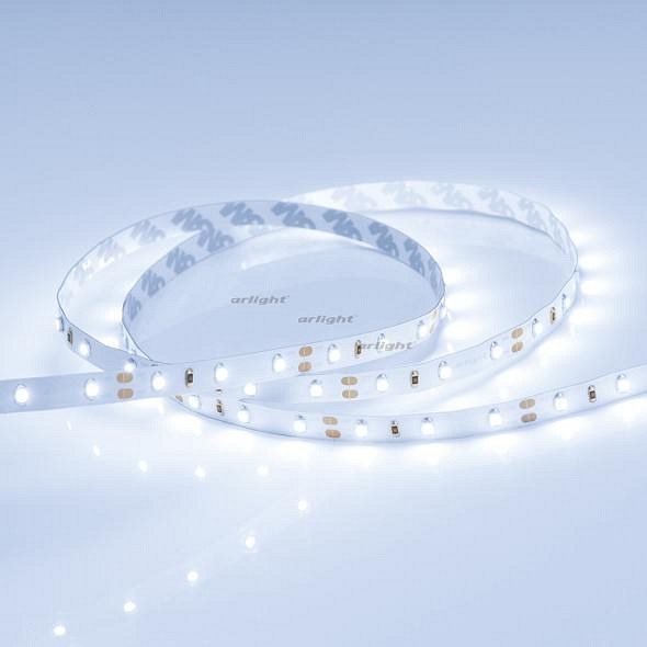 Лента светодиодная Arlight RT 2-5000 12V Cool 8K (3528, 300 LED, LUX) 014884(B)