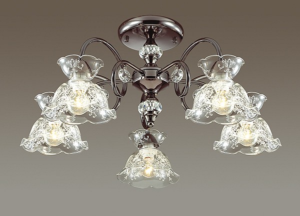 Люстра на штанге Lumion Simona 3447/5C