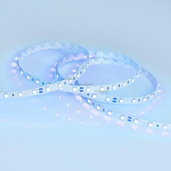 Лента светодиодная Arlight RT 2-5000 24V Blue 2x (5060, 300 LED, LUX) 008819(1)