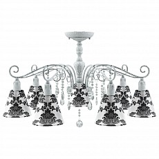 Подвесная люстра Lamp4You Provence 15 E4-07-G-LMP-O-2-CRL-E4-07-TR-DN