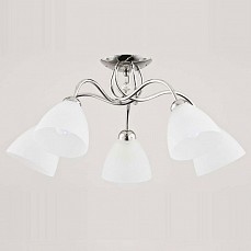 Потолочная люстра Alfa Amarillo Chrom 23745