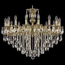 Подвесная люстра Bohemia Ivele Crystal 7202 72202/16/300 B GB