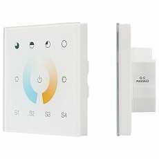 Панель-регулятора цвета RGBW сенсорная встраиваемая Arlight Sens 023794