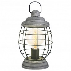Настольная лампа декоративная Eglo Bampton 49289