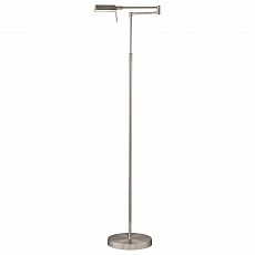 Торшер Arte Lamp Wizard A5665PN-1SS