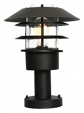 Наземный низкий светильник Elstead Lighting Helsingor HELSINGOR-PED-BK