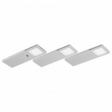 Комплект из 3 накладных светильников Feron Saffit AL8101 29744