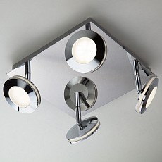 Спот Eurosvet Rоund 20002/4 хром 20W