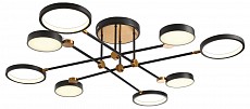Потолочная люстра Natali Kovaltseva LOFT LED LED LAMPS 81102/6C BRASS BLACK