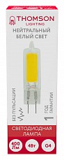 Лампа светодиодная Thomson G4 COB G4 4Вт 4000K TH-B4201