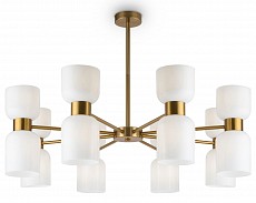 Люстра на штанге Freya Savia FR5203PL-16BS