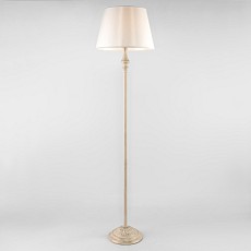 Торшер Eurosvet Berlin 01080/1 белый с золотом