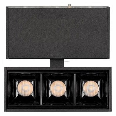 Светильник на штанге Arlight MAG-LASER-FOLD-45-S84-3W Warm3000 (BK, 15 deg, 24V) 027628