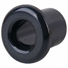 Набор втулок для вывода кабеля из стены Werkel черный Ретро WL18-18-01