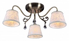 Потолочная люстра Natali Kovaltseva 10794 10794/3C ANTIQUE