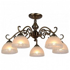 Потолочная люстра Rivoli Domenica S5 AB Б0038443