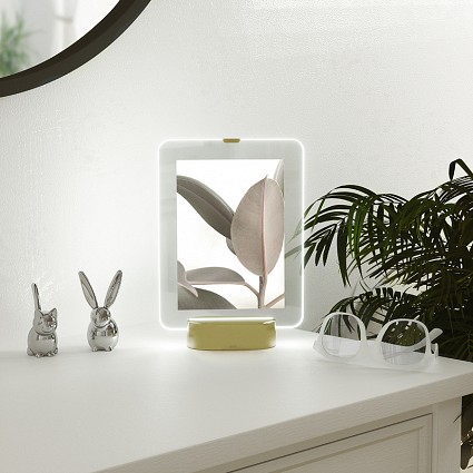 Фоторамка настольная (15.4x5.5x23 см) GLO 1010233-221