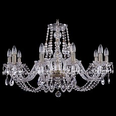 Подвесная люстра Bohemia Ivele Crystal 1406 1406/10/300/Pa