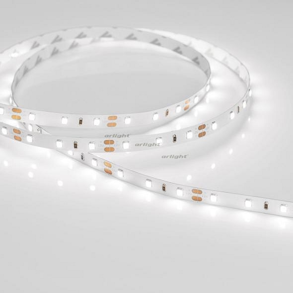 Лента светодиодная Arlight RT 2-5000 12V White6000 (2835, 300 LED, PRO) 015703(B)