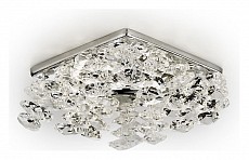 Встраиваемый светильник Ambrella Crystal K309 K309 CL/CH