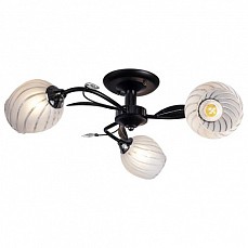 Потолочная люстра Imex 0509 MD.0509-3-S BK+CH