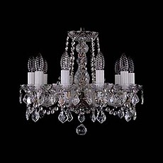 Подвесная люстра Bohemia Ivele Crystal 1402 1402/10/141/Pa/Leafs