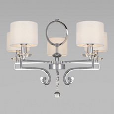 Подвесная люстра Eurosvet Ariana 60113/5 хром