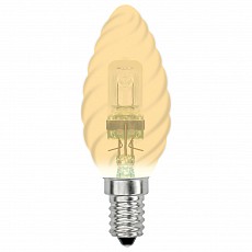 Лампа галогеновая Uniel  E14 28Вт K 04114