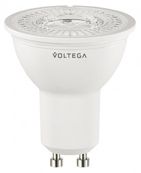 Лампа светодиодная Voltega Simple GU10 6Вт 2800K 6948